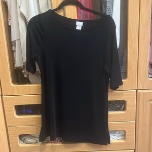 Chicos travelers 3/4 sleeve